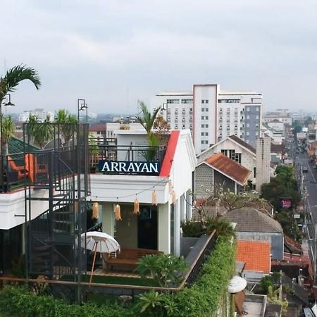 Arrayan Hotel Malioboro Jogjakarta Buitenkant foto