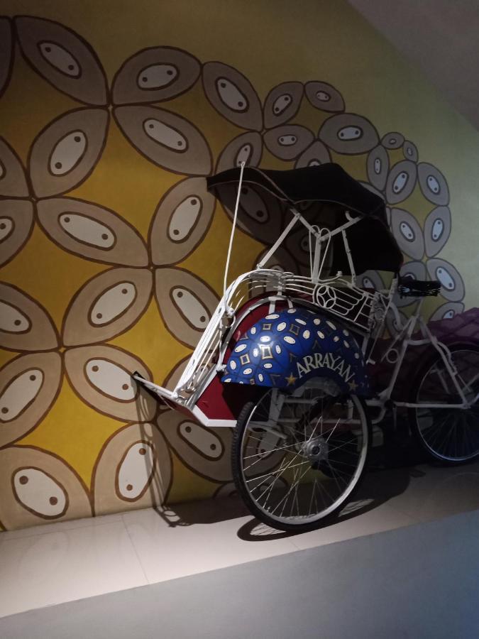 Arrayan Hotel Malioboro Jogjakarta Buitenkant foto