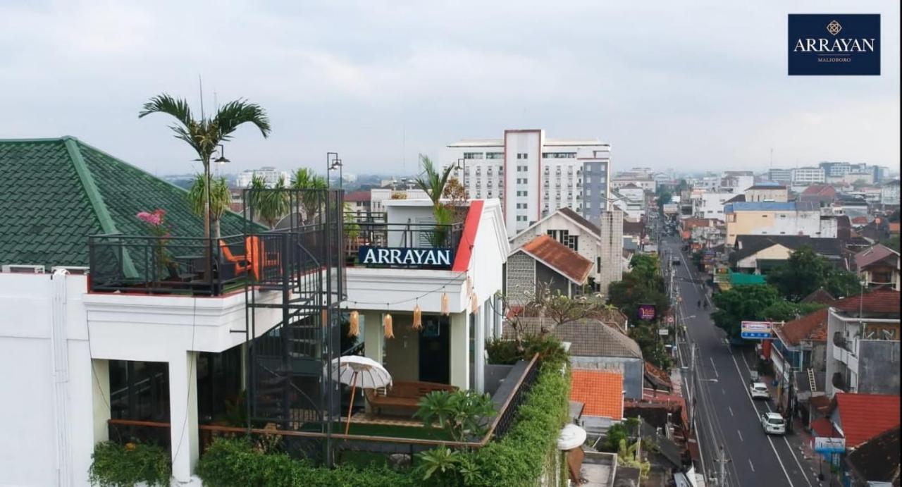 Arrayan Hotel Malioboro Jogjakarta Buitenkant foto